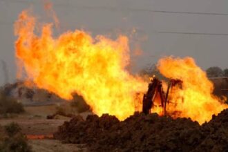 Pakistan Gas Pipeline Burst