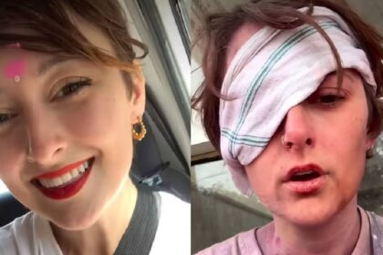 Vrindavan Holi Incident