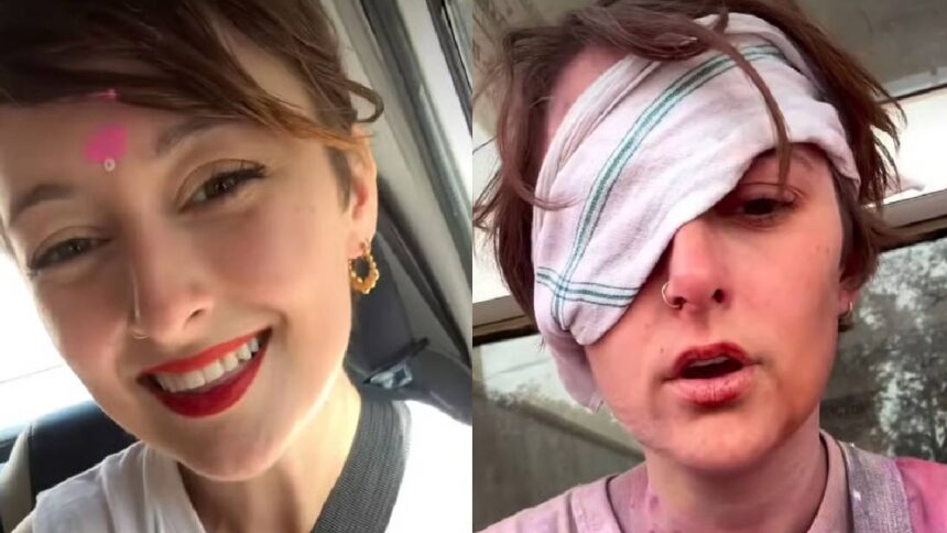 Vrindavan Holi Incident