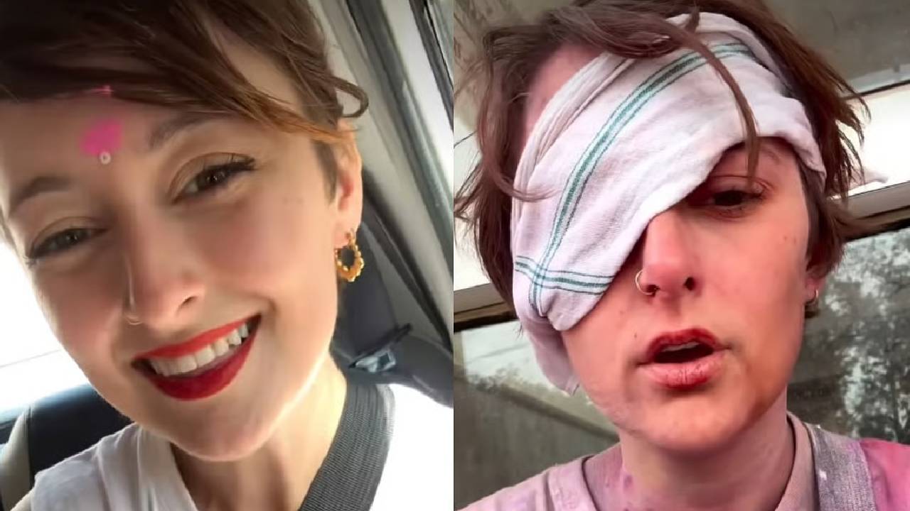 Vrindavan Holi Incident