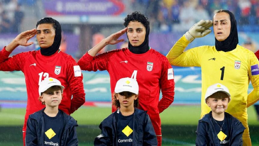 Iranian Women Football Team