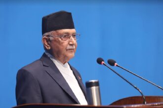 KP Oli Sharma