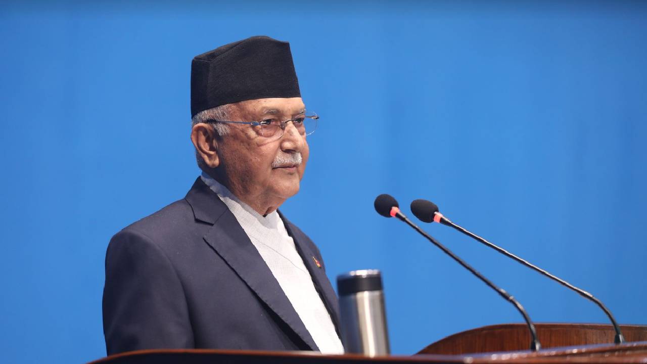 KP Oli Sharma