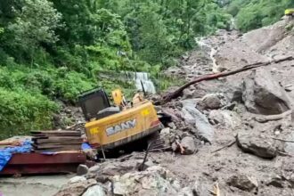Sikkim Land Slide