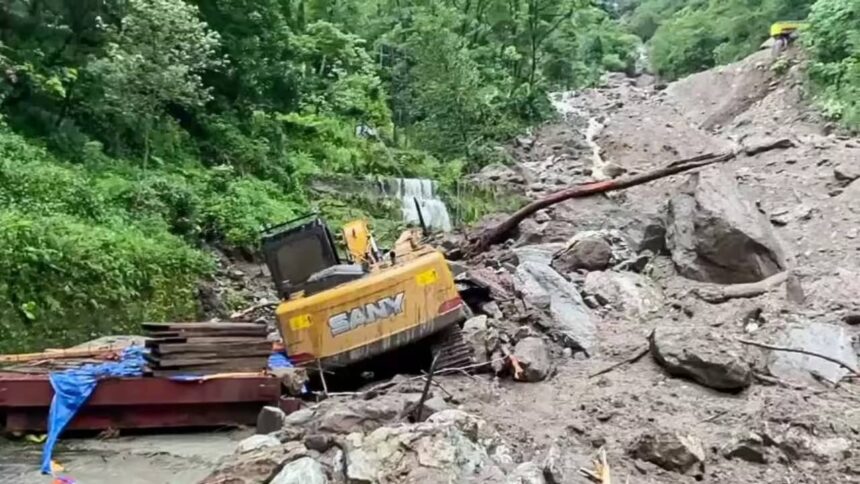 Sikkim Land Slide