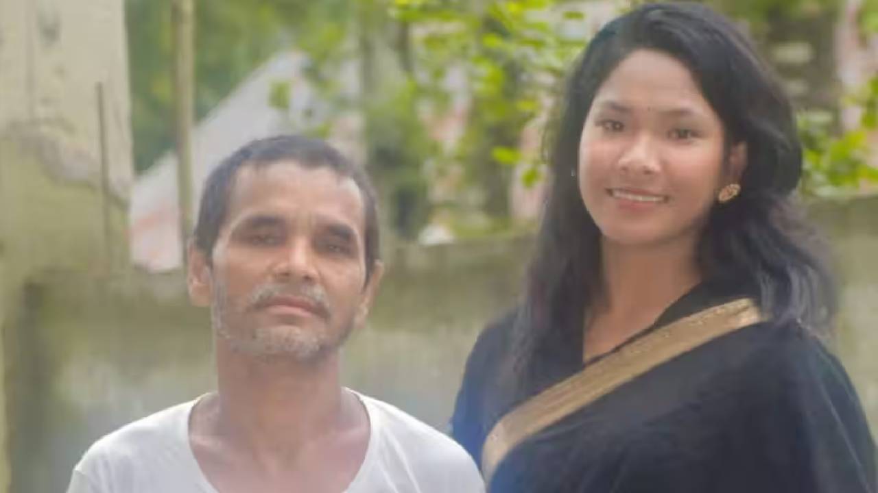 Swapna Barman Fathers Death