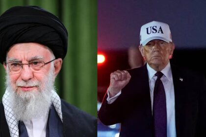 Trump on Khamenei