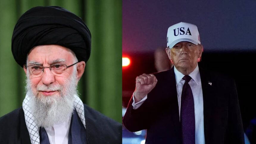 Trump on Khamenei