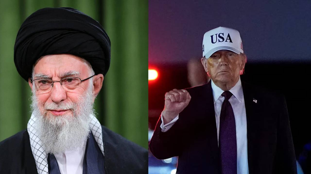 Trump on Khamenei