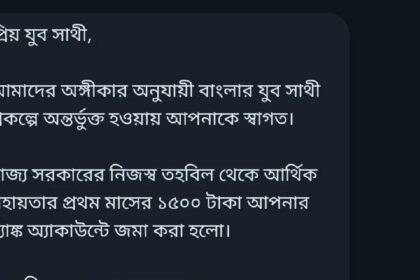 Yuva Sathi Payment Failed