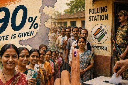 Record Vote Percentage