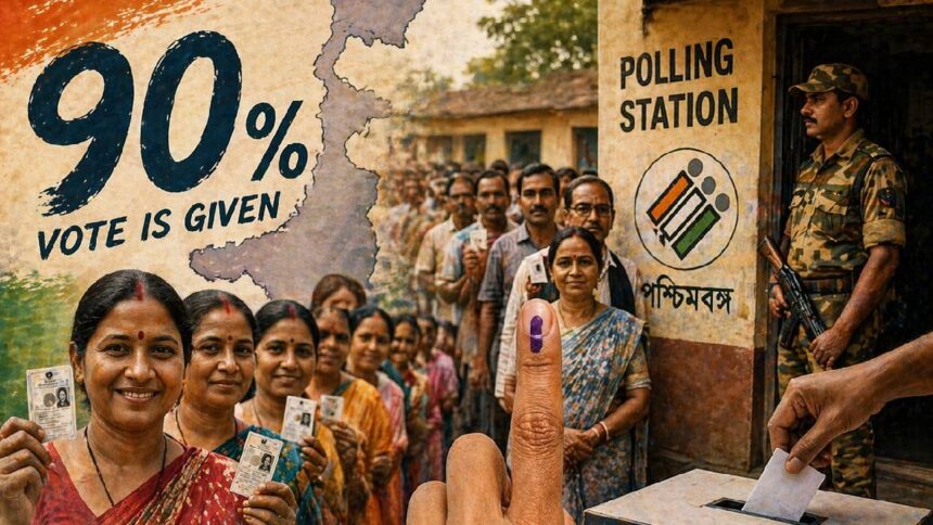 Record Vote Percentage