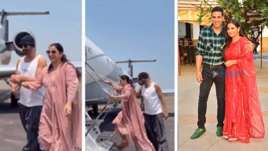 Akshay Kumar Vidya Balan