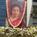 Asha Bhosle Last Rites