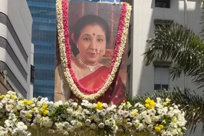 Asha Bhosle Last Rites