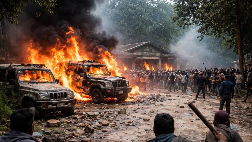 Assam Unrest