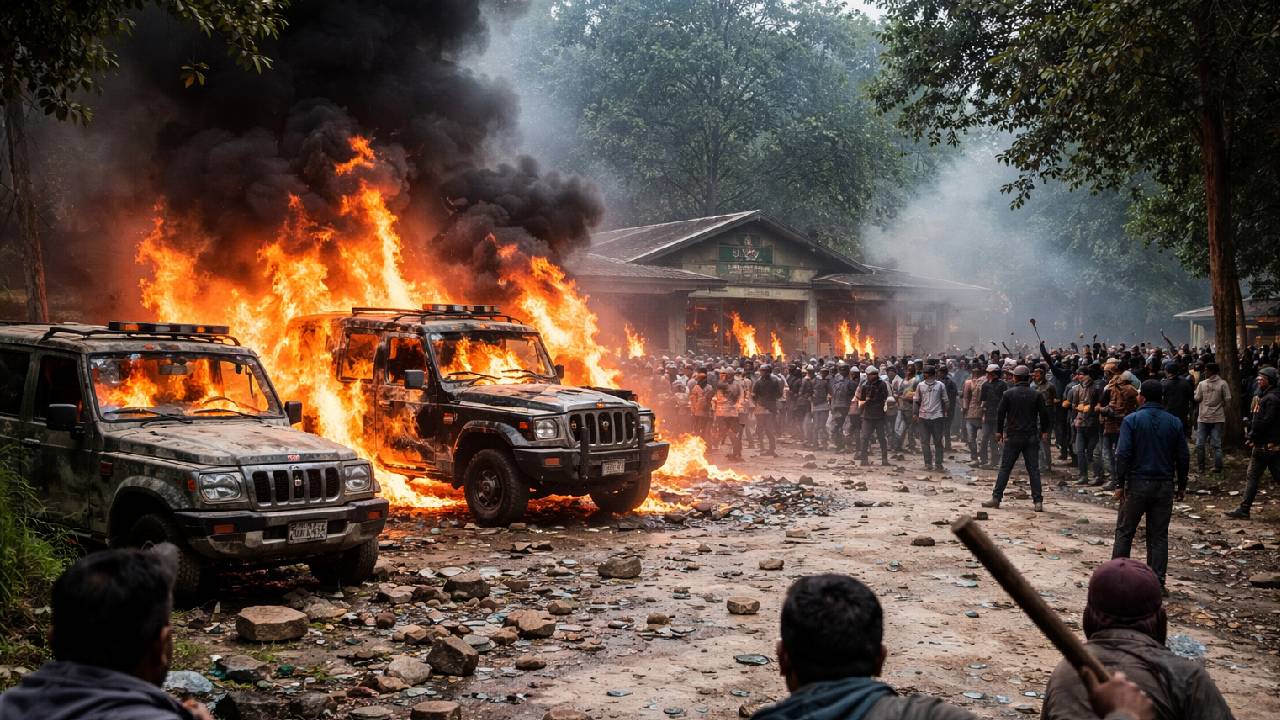 Assam Unrest