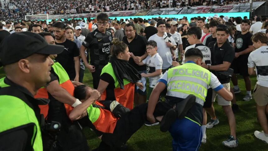 Football Fan Violence