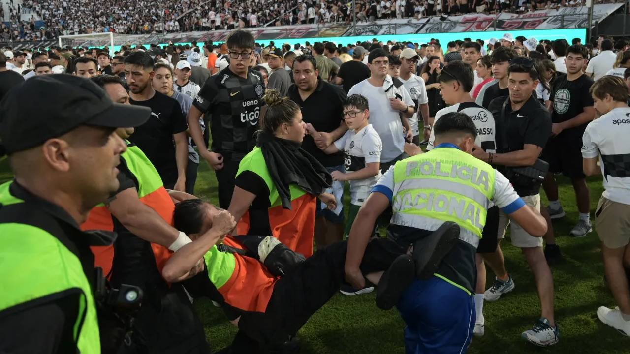 Football Fan Violence