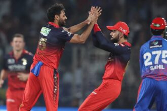 DC vs RCB