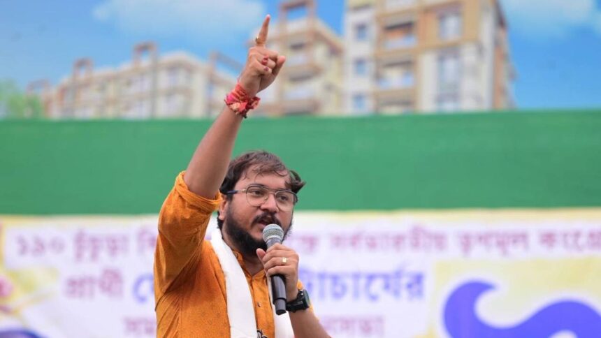 Debangshu Alleged CRPF