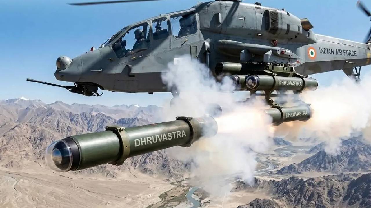 Dhruvastra Missile