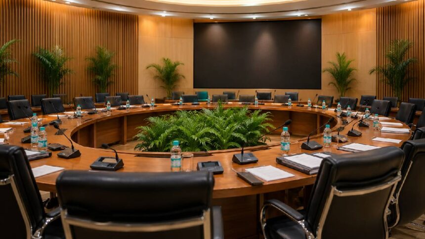 Dhanadhanya Auditorium