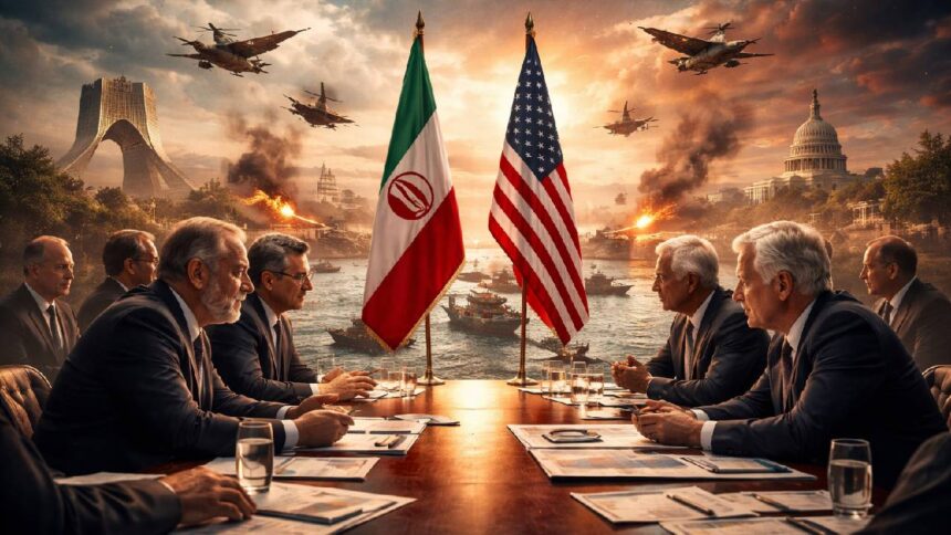 Iran USA war