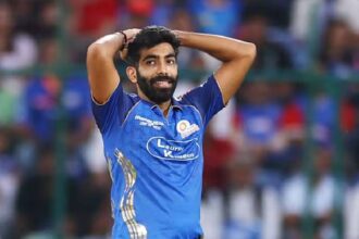 Jasprit Bumrah