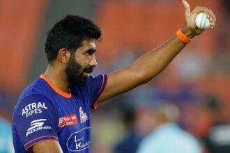 Jasprit Bumrah