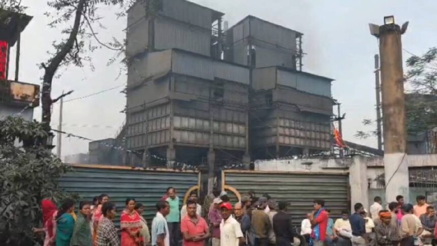 Jharkhand Factory Blast