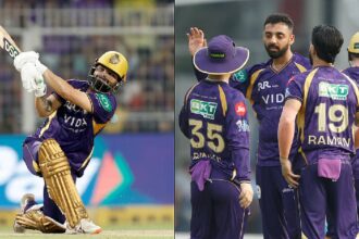 KKR vs RR