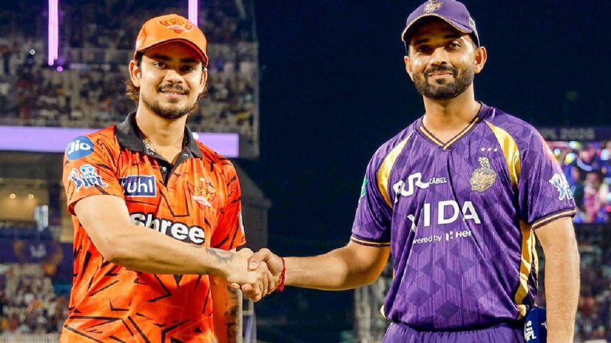 KKR vs SRH