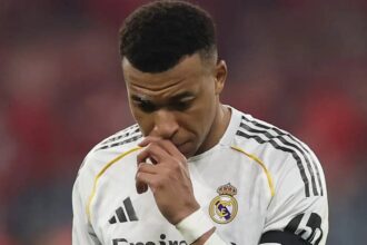 Kylian Mbappe
