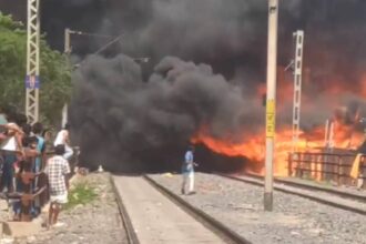 Maheshtala Fire