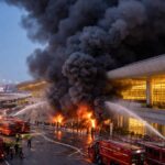 Mumbai Airport Fire