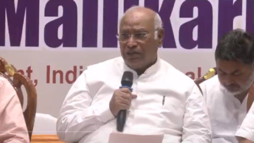 PM Kharge