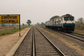 Punjab Rail Station
