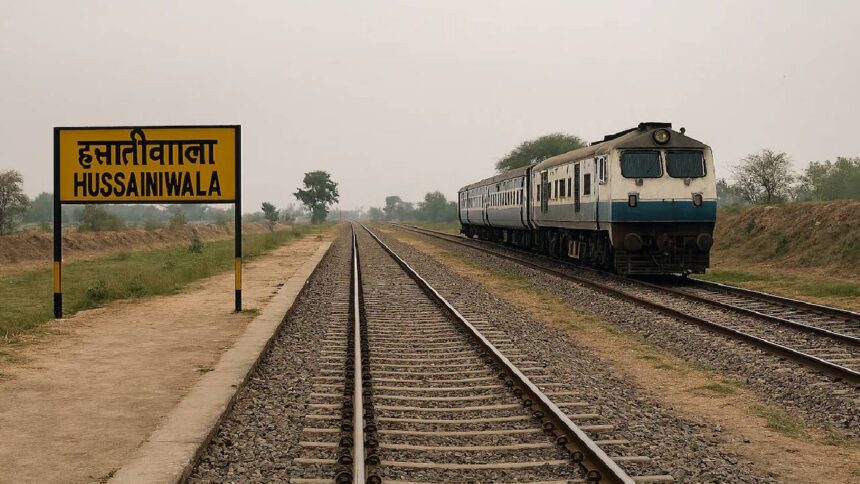 Punjab Rail Station