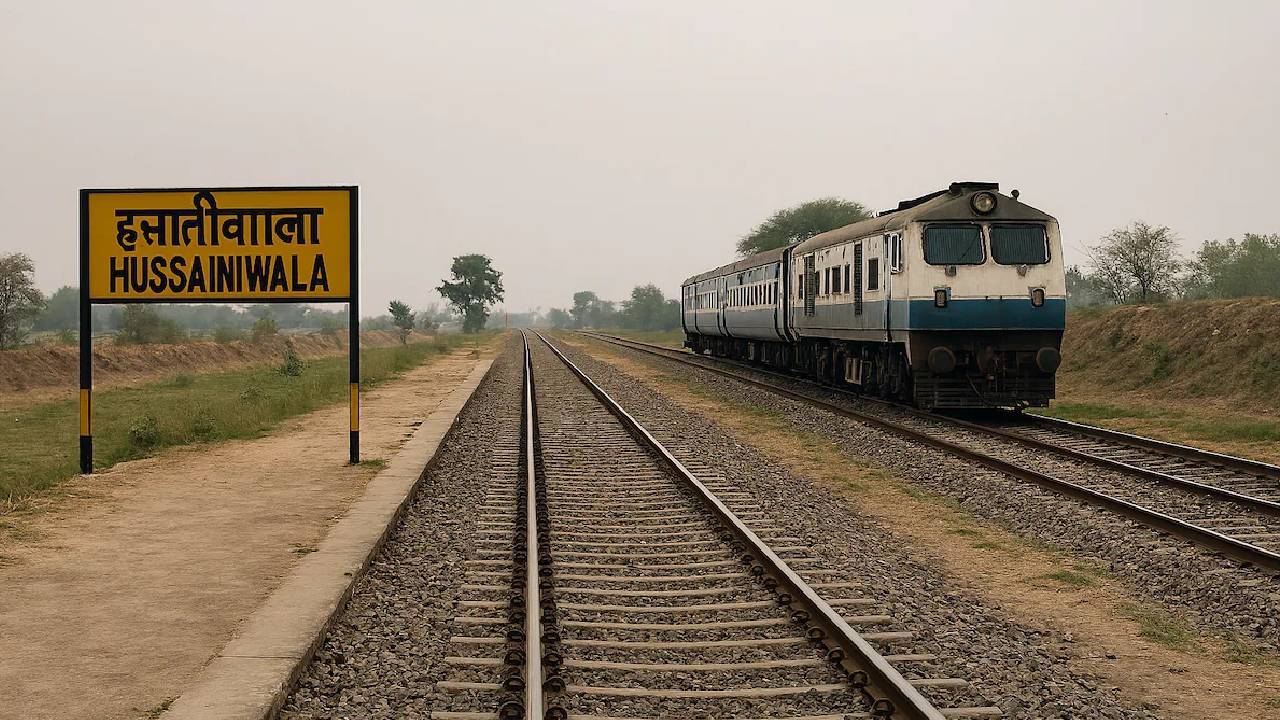 Punjab Rail Station