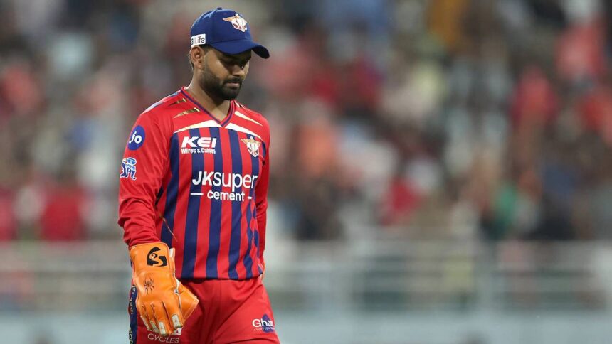 Rishabh Pant