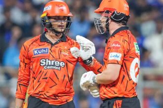 SRH beat MI