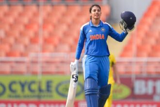 Smriti Mandhana