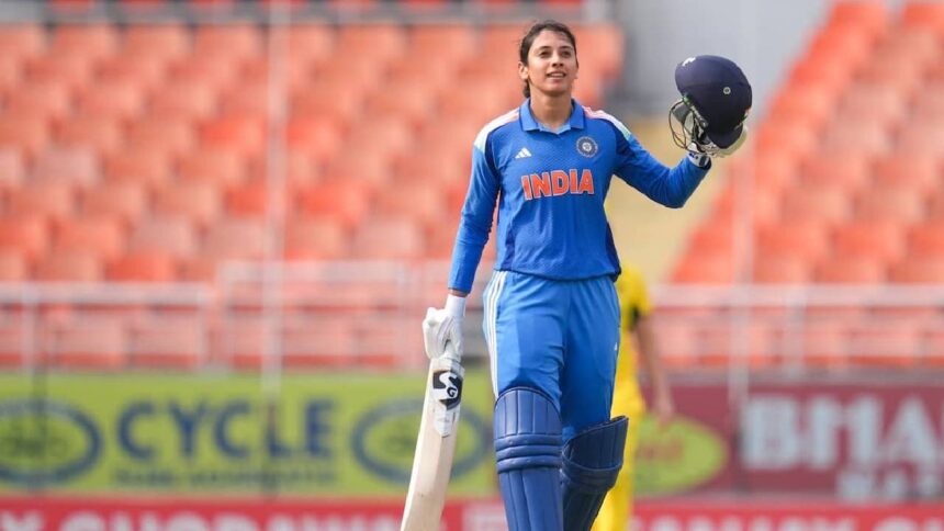 Smriti Mandhana