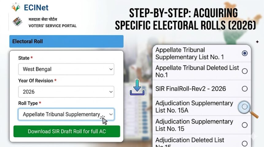 Supplementary Voter List
