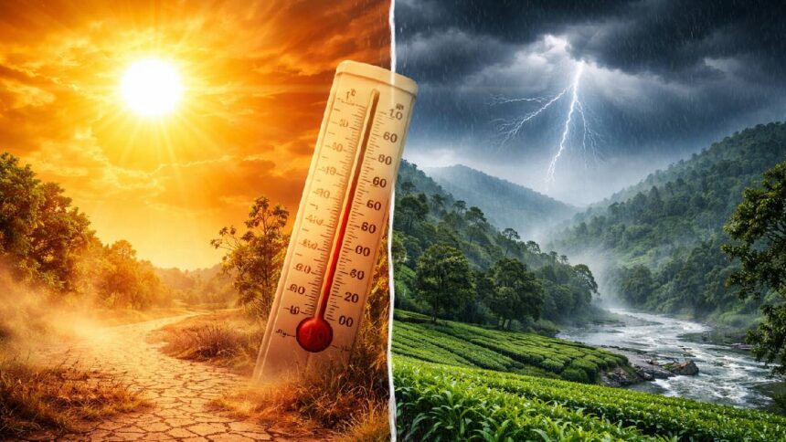 Today weather report