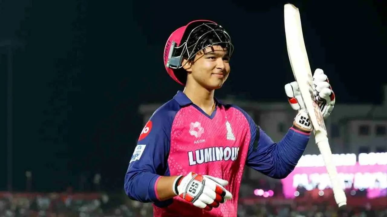 Vaibhav Sooryavanshi