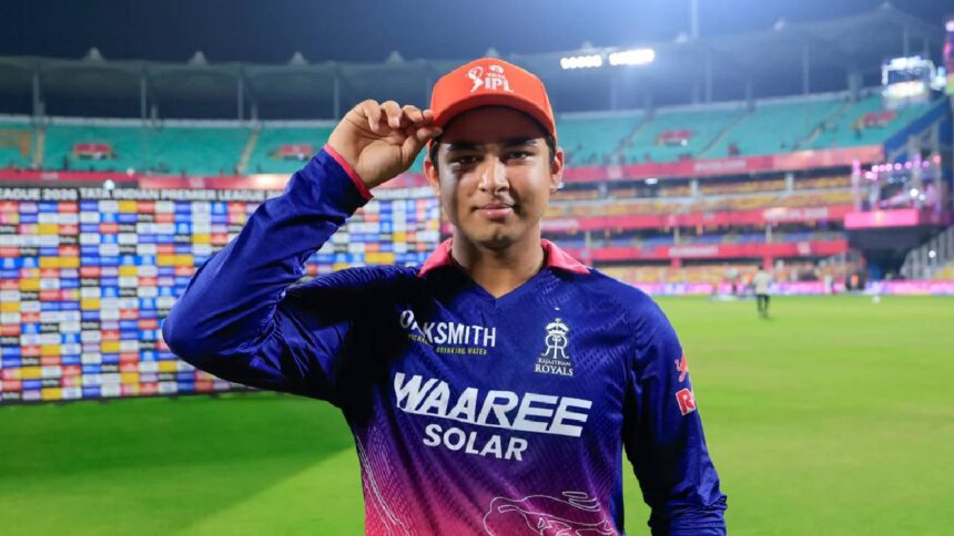 Vaibhav Sooryavanshi