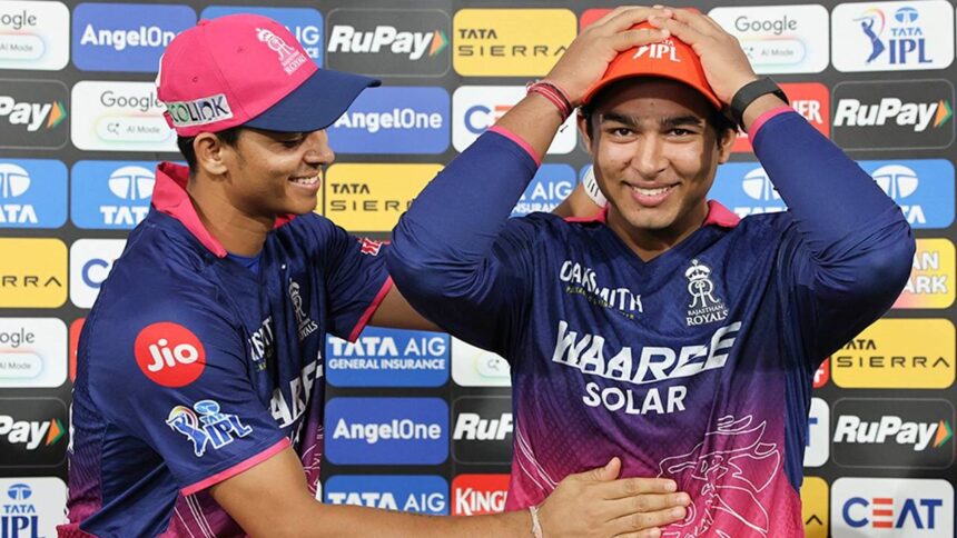 Vaibhav Sooryavanshi