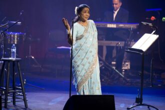 Asha Bhosle Died